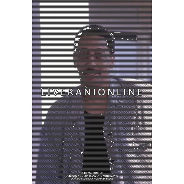 DIA-RETROSPETTIVA GREGORY HINES ATTORE E CANTANTE NELLA FOTO DIRK BOGARDE A CANNES NELL’ANNO 1991 ©CONTROLUCE - AG ALDO LIVERANI SAS