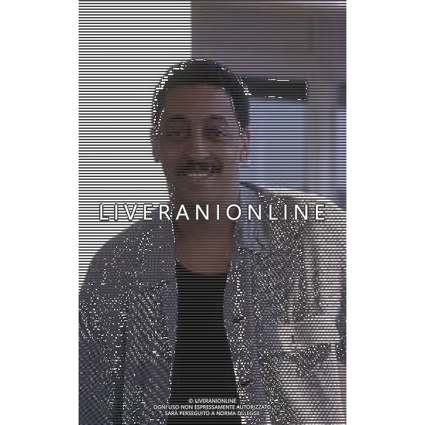 DIA-RETROSPETTIVA GREGORY HINES ATTORE E CANTANTE NELLA FOTO DIRK BOGARDE A CANNES NELL’ANNO 1991 ©CONTROLUCE - AG ALDO LIVERANI SAS