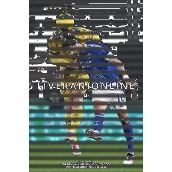 TVRG Como vs Udinese nella foto Jaka Bijol (Udinese) e Patrick Cutrone (Como) Como 20-01-2025 Stadio Giuseppe Sinigaglia Campionato Serie A Enilive - 21a giornata foto Roberto Garavaglia/Agenzia Aldo Liverani sas