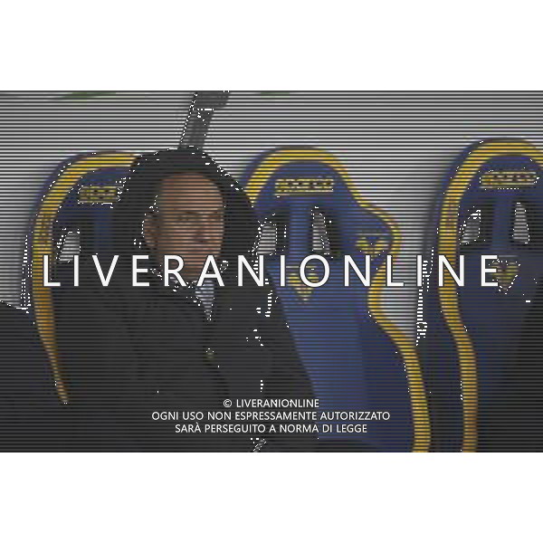 Angelo Mariano Fabiani Sport Director of SS Lazio during Hellas Verona FC vs SS Lazio, 21° Serie A Enilive 2024-25 game at Marcantonio Bentegodi stadium in Verona (VR), Italy, on January 19, 2025. (Photo by Davide Casentini)- AGENZIA ALDO LIVERANI SAS
