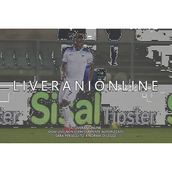 Fisayo Dele-Bashiru of SS Lazio play the ball during Hellas Verona FC vs SS Lazio, 21° Serie A Enilive 2024-25 game at Marcantonio Bentegodi stadium in Verona (VR), Italy, on January 19, 2025. (Photo by Davide Casentini)- AGENZIA ALDO LIVERANI SAS