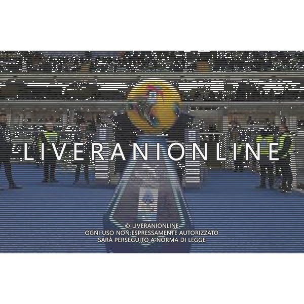 Pallone - The ball of the match before Hellas Verona FC vs SS Lazio, 21° Serie A Enilive 2024-25 game at Marcantonio Bentegodi stadium in Verona (VR), Italy, on January 19, 2025. (Photo by Davide Casentini)- AGENZIA ALDO LIVERANI SAS