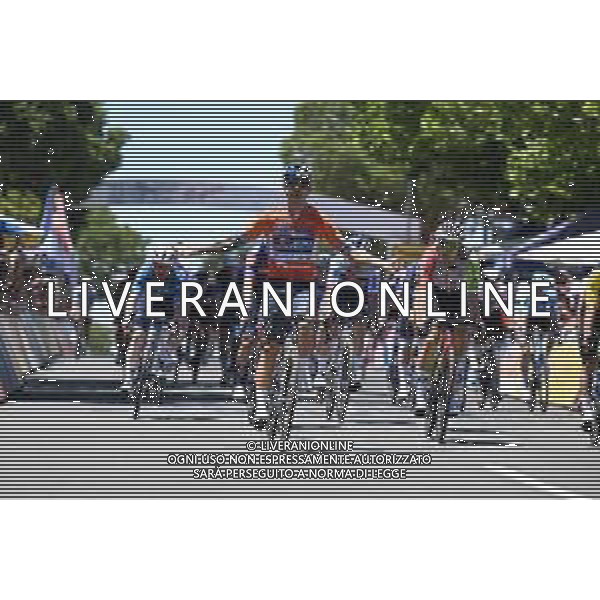22-01-2025 Tour Down Under; Tappa 02 Tanunda - Tanunda; 2025, Red Bull - Bora Hansgrohe; Welsford, Sam; Tanunda; ©SIROTTI - AGENZIA ALDO LIVERANI SAS
