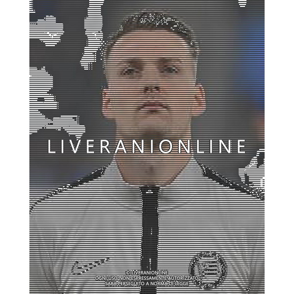 TVRG Atalanta vs Sturm Graz nella foto Dimitri Lavalee (Sturm Graz) Bergamo 21-01-2025 Gewiss Stadium UEFA Champions League fase a girone unico - 7a giornata foto Roberto Garavaglia/Agenzia Aldo Liverani sas