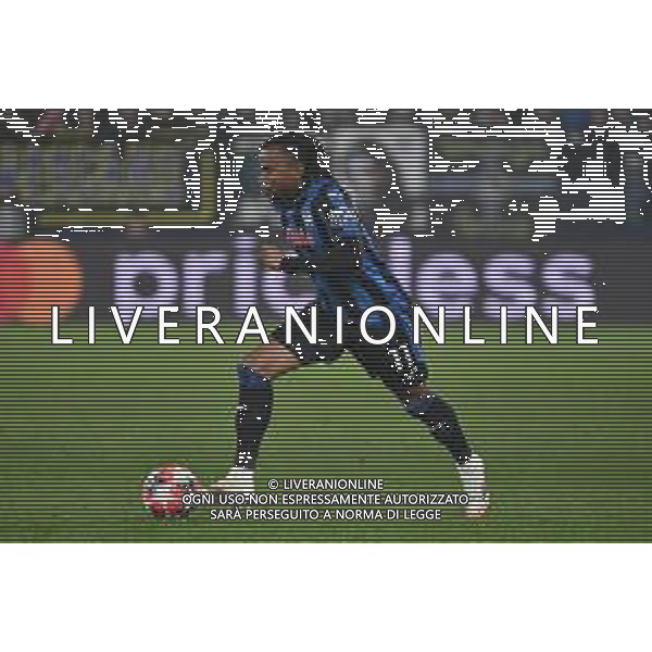TVRG Atalanta vs Sturm Graz nella foto Ademola Lookman (Atalanta) Bergamo 21-01-2025 Gewiss Stadium UEFA Champions League fase a girone unico - 7a giornata foto Roberto Garavaglia/Agenzia Aldo Liverani sas