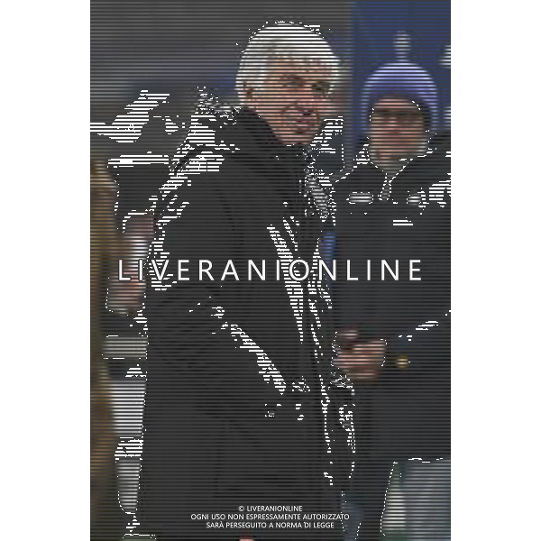 TVRG Atalanta vs Sturm Graz nella foto Gian Piero Gasperini allenatore Atalanta Bergamo 21-01-2025 Gewiss Stadium UEFA Champions League fase a girone unico - 7a giornata foto Roberto Garavaglia/Agenzia Aldo Liverani sas