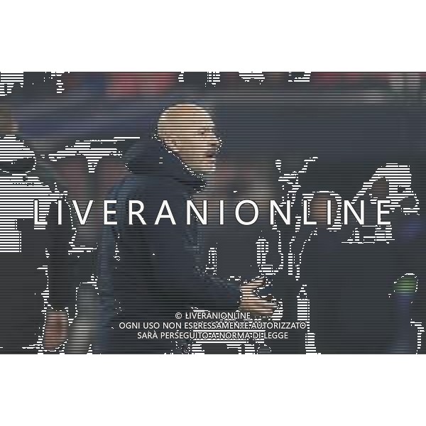 Vincenzo Italiano Head Coach of Bologna FC during Bologna BFC vs Borussia Dortmund, 7° round of Champions League 2024-25, game at Renato Dall\'Ara stadiumo in Bologna (BG), Italy, on January 21, 2025. (Photo by Davide Casentini)- AGENZIA ALDO LIVERANI SAS