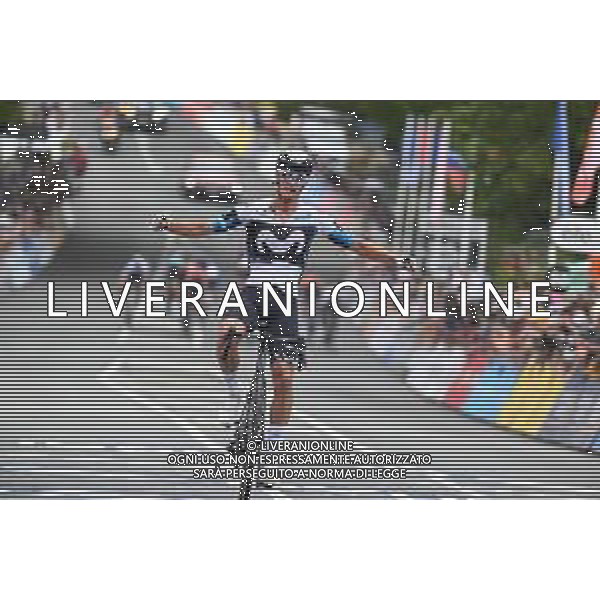 23-01-2025 Tour Down Under; Tappa 03 Norwood - Uraidla; 2025, Movistar; Romo, Javier; Uraidla; ©SIROTTI - AGENZIA ALDO LIVERANI SAS