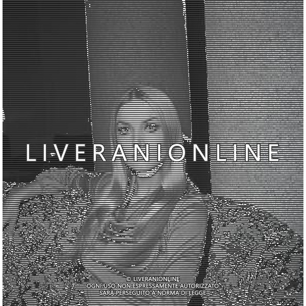 NEG- RETROSPETTIVA BARBARA BOUCHET ATTRICE NELLA FOTO BARBARA BOUCHET NELL\'ANNO 1971 AG ALDO LIVERANI SAS