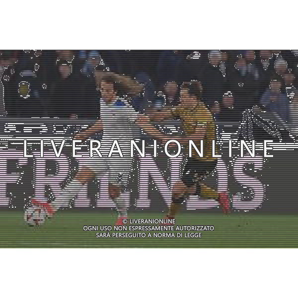 Lazio vs Real Sociedad Europa League - 7 Giornata Stadio Olimpico - Roma 23-01-2025 nella foto Guendouzi e Oyarzabal ©Federico Gaetano- AGENZIA ALDO LIVERANI SAS