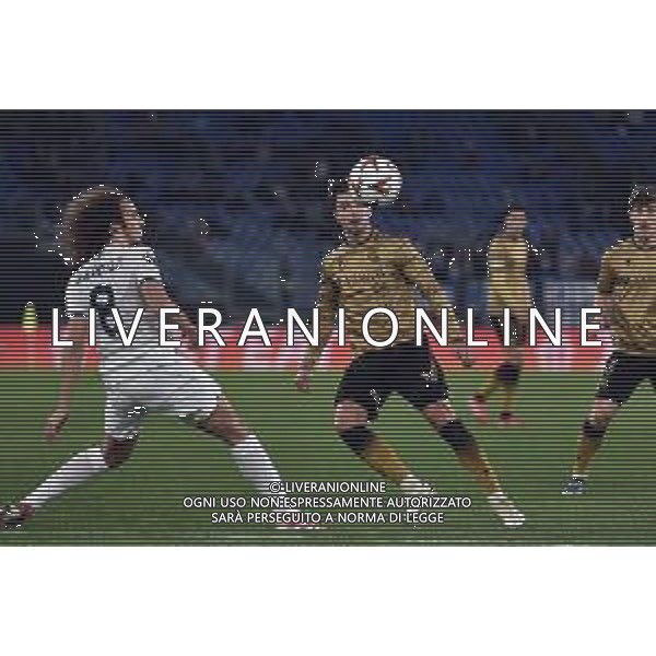 Lazio vs Real Sociedad Europa League - 7 Giornata Stadio Olimpico - Roma 23-01-2025 nella foto Guendouzi e Zubeldia ©Federico Gaetano- AGENZIA ALDO LIVERANI SAS