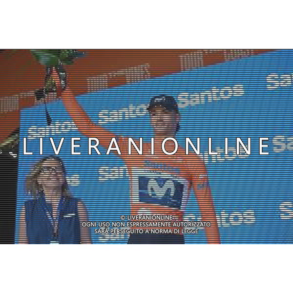 24-01-2025 Tour Down Under; Tappa 04 Glenelg - Victor Harbor; 2025, Movistar; Romo, Javier; Victor Harbor; foto stefano sirotti-ag aldo liverani sas