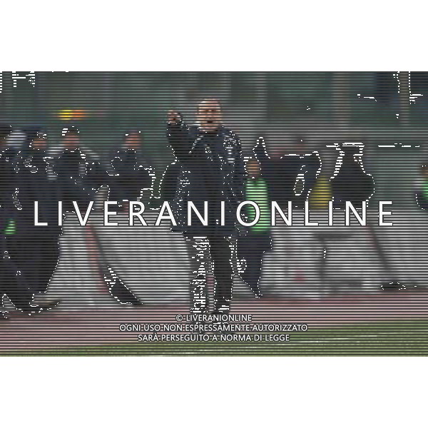 LAZIO- INTER COPPA ITALIA TIM CUP 24/01/2006 NELLA FOTO DELIO ROSSI FOTO MOSCA/AG ALDO LIVERANI