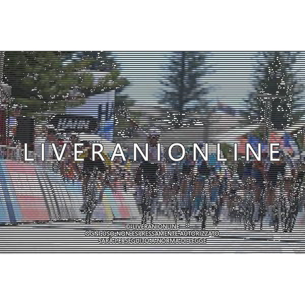 24-01-2025 Tour Down Under; Tappa 04 Glenelg - Victor Harbor; 2025, Cofidis; 2025, Uae Team Emirates - Xrg; 2025, Bahrain - Victorious; Coquard, Bryan; Narvaez, Jhonnatan; Bauhaus, Phil; Victor Harbor; foto stefano sirotti-ag aldo liverani sas- AGENZIA ALDO LIVERANI SAS