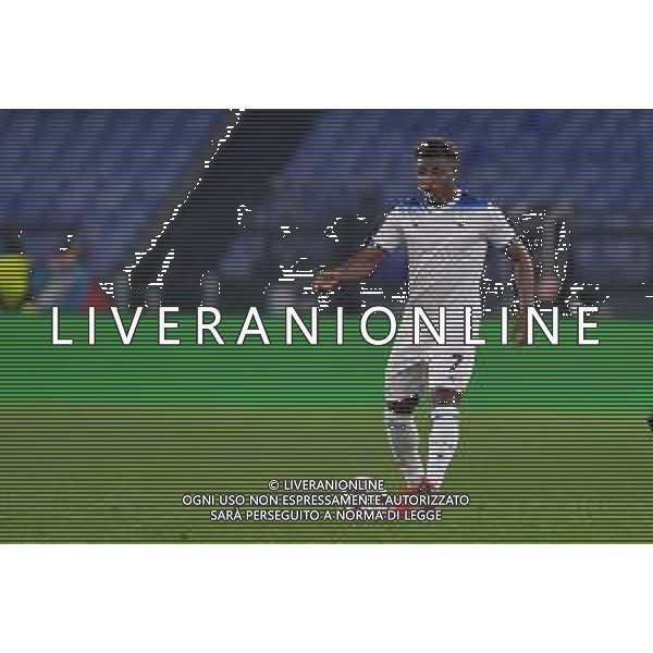 Lazio vs Real Sociedad Europa League - 7 Giornata Stadio Olimpico - Roma 23-01-2025 nella foto Fisayo Dele Bashiru foto federico gaetano-ag aldo liverani sas