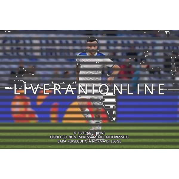 Lazio vs Real Sociedad Europa League - 7 Giornata Stadio Olimpico - Roma 23-01-2025 nella foto Mario Gila foto federico gaetano-ag aldo liverani sas