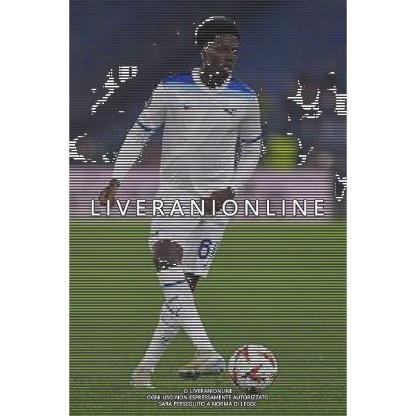Lazio vs Real Sociedad Europa League - 7 Giornata Stadio Olimpico - Roma 23-01-2025 nella foto Mahamadou Balde foto federico gaetano-ag aldo liverani sas