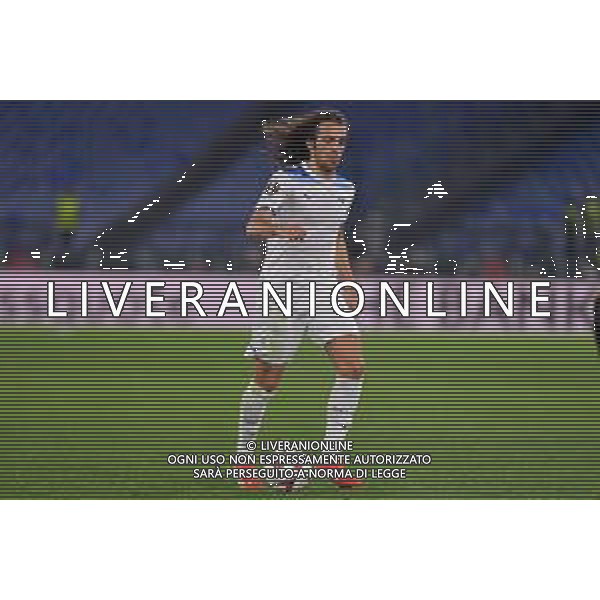 Lazio vs Real Sociedad Europa League - 7 Giornata Stadio Olimpico - Roma 23-01-2025 nella foto Matteo Guendouzi foto federico gaetano-ag aldo liverani sas