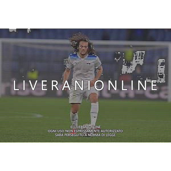 Lazio vs Real Sociedad Europa League - 7 Giornata Stadio Olimpico - Roma 23-01-2025 nella foto Matteo Guendouzi foto federico gaetano-ag aldo liverani sas