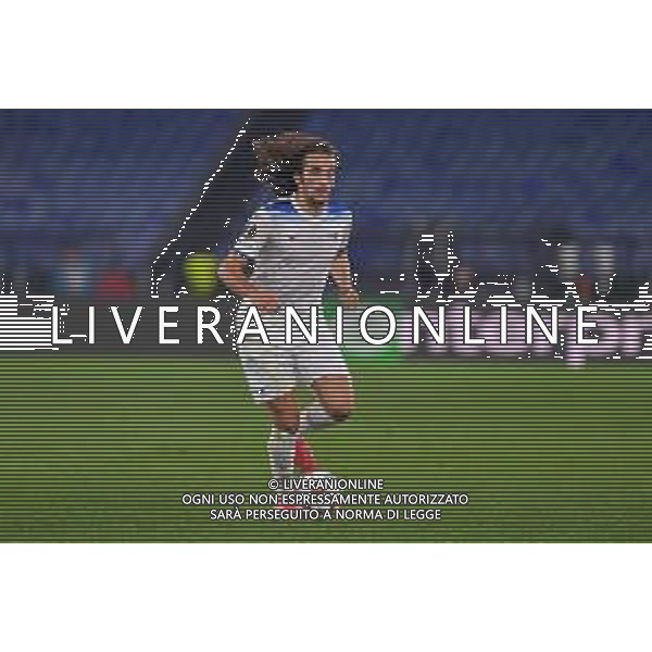 Lazio vs Real Sociedad Europa League - 7 Giornata Stadio Olimpico - Roma 23-01-2025 nella foto Matteo Guendouzi foto federico gaetano-ag aldo liverani sas