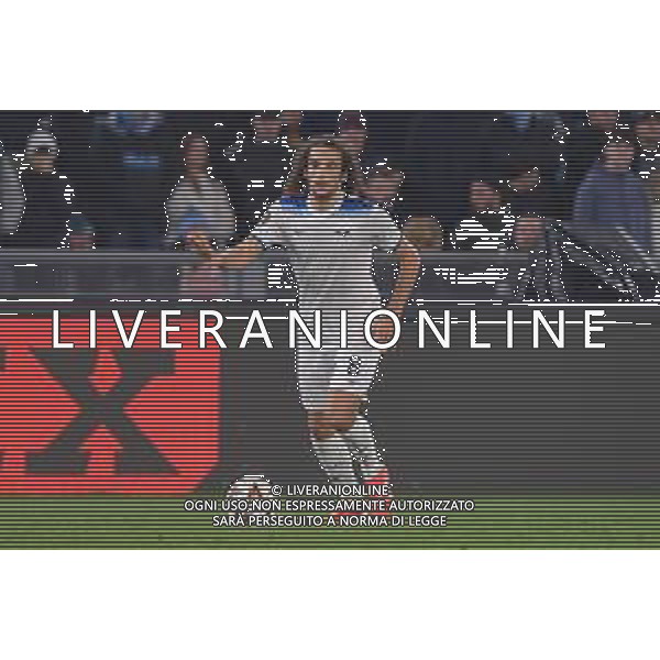 Lazio vs Real Sociedad Europa League - 7 Giornata Stadio Olimpico - Roma 23-01-2025 nella foto Matteo Guendouzi foto federico gaetano-ag aldo liverani sas