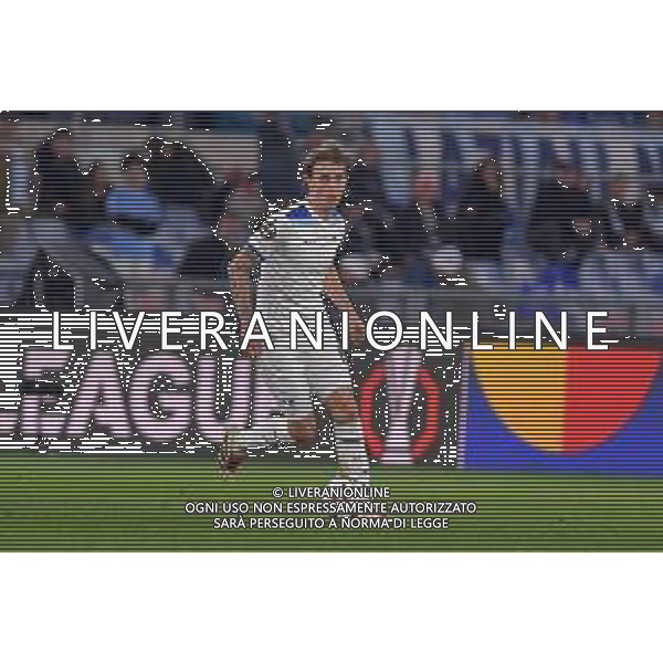 Lazio vs Real Sociedad Europa League - 7 Giornata Stadio Olimpico - Roma 23-01-2025 nella foto Nicolò Rovella foto federico gaetano-ag aldo liverani sas