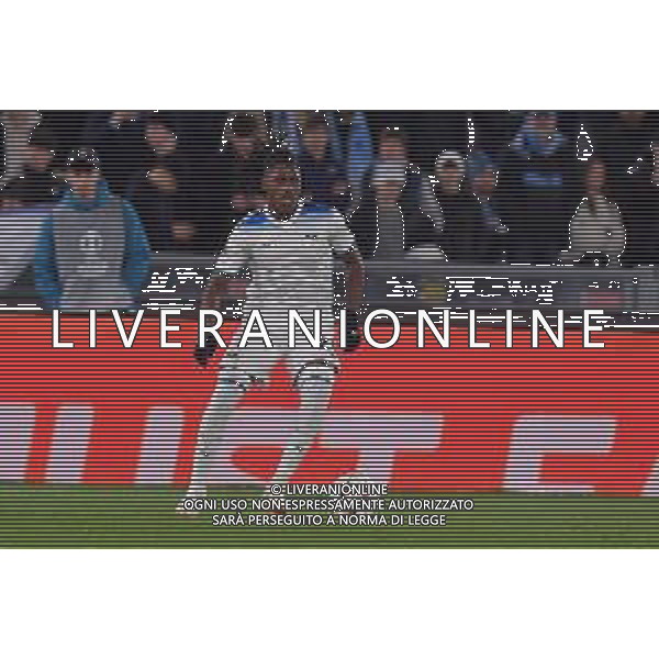 Lazio vs Real Sociedad Europa League - 7 Giornata Stadio Olimpico - Roma 23-01-2025 nella foto Loum Tchaouna foto federico gaetano-ag aldo liverani sas