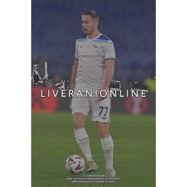 Lazio vs Real Sociedad Europa League - 7 Giornata Stadio Olimpico - Roma 23-01-2025 nella foto Adam Marusic foto federico gaetano-ag aldo liverani sas