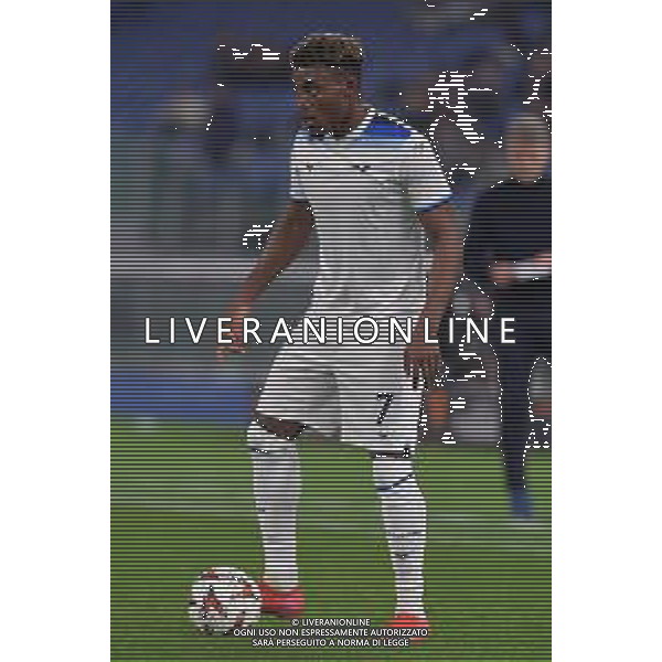 Lazio vs Real Sociedad Europa League - 7 Giornata Stadio Olimpico - Roma 23-01-2025 nella foto Fisayo Dele Bashiru foto federico gaetano-ag aldo liverani sas