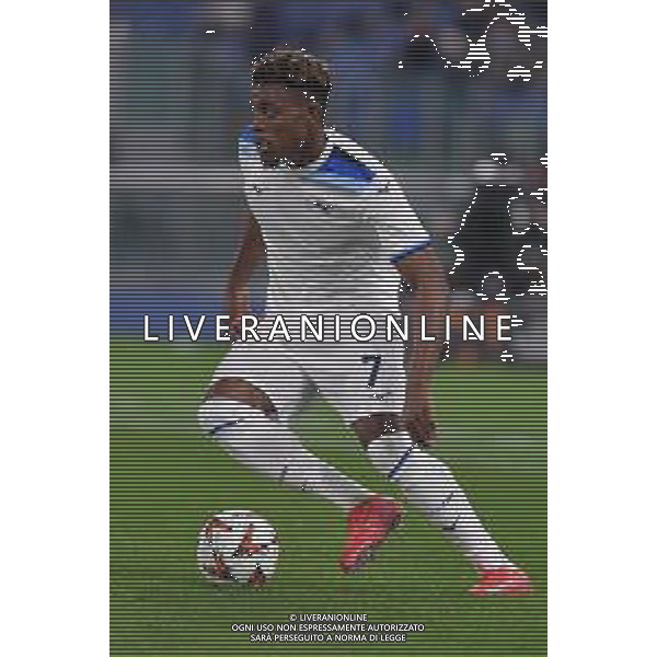 Lazio vs Real Sociedad Europa League - 7 Giornata Stadio Olimpico - Roma 23-01-2025 nella foto Fisayo Dele Bashiru foto federico gaetano-ag aldo liverani sas