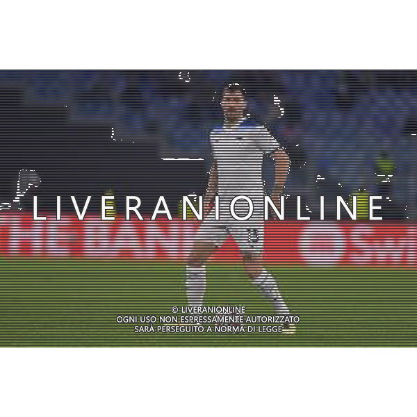 Lazio vs Real Sociedad Europa League - 7 Giornata Stadio Olimpico - Roma 23-01-2025 nella foto Alessio Romagnoli foto federico gaetano-ag aldo liverani sas