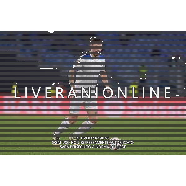 Lazio vs Real Sociedad Europa League - 7 Giornata Stadio Olimpico - Roma 23-01-2025 nella foto Alessio Romagnoli foto federico gaetano-ag aldo liverani sas
