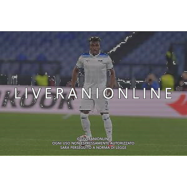 Lazio vs Real Sociedad Europa League - 7 Giornata Stadio Olimpico - Roma 23-01-2025 nella foto Fisayo Dele Bashiru foto federico gaetano-ag aldo liverani sas