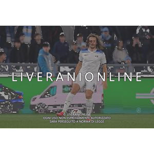 Lazio vs Real Sociedad Europa League - 7 Giornata Stadio Olimpico - Roma 23-01-2025 nella foto Matteo Guendouzi foto federico gaetano-ag aldo liverani sas