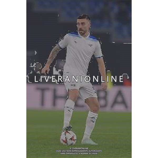 Lazio vs Real Sociedad Europa League - 7 Giornata Stadio Olimpico - Roma 23-01-2025 nella foto Mario Gila foto federico gaetano-ag aldo liverani sas