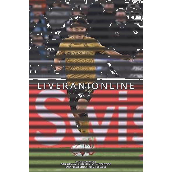 Lazio vs Real Sociedad Europa League - 7 Giornata Stadio Olimpico - Roma 23-01-2025 nella foto Takefusa Kubo foto federico gaetano-ag aldo liverani sas