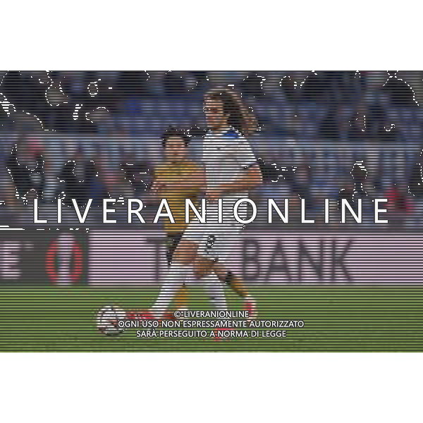 Lazio vs Real Sociedad Europa League - 7 Giornata Stadio Olimpico - Roma 23-01-2025 nella foto Matteo Guendouzi foto federico gaetano-ag aldo liverani sas