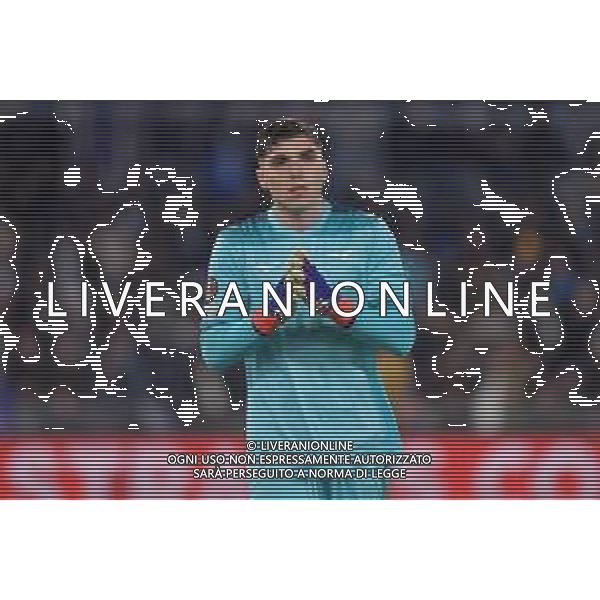 Lazio vs Real Sociedad Europa League - 7 Giornata Stadio Olimpico - Roma 23-01-2025 nella foto Christos Mandas foto federico gaetano-ag aldo liverani sas