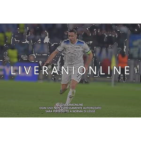 Lazio vs Real Sociedad Europa League - 7 Giornata Stadio Olimpico - Roma 23-01-2025 nella foto Adam Marusic foto federico gaetano-ag aldo liverani sas