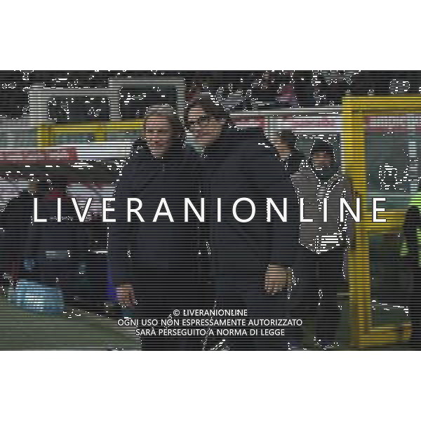 TVMV-Torino 24.01.2025 Stadio Grande Torino @Manuela Viganti/Ag. Aldo Liverani sas Torino vs Cagliari Campionato Calcio Serie A Enilive 2024/2025 22a giornata Nella foto: paolo vanoli e davide nicola