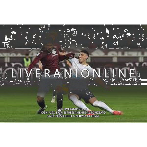 TVMV-Torino 24.01.2025 Stadio Grande Torino @Manuela Viganti/Ag. Aldo Liverani sas Torino vs Cagliari Campionato Calcio Serie A Enilive 2024/2025 22a giornata Nella foto: saul coco e roberto piccoli ©Viganti- AGENZIA ALDO LIVERANI SAS