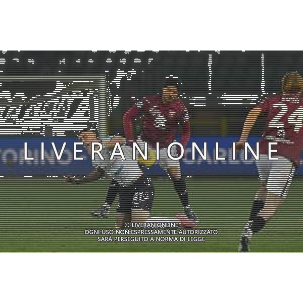 TVMV-Torino 24.01.2025 Stadio Grande Torino @Manuela Viganti/Ag. Aldo Liverani sas Torino vs Cagliari Campionato Calcio Serie A Enilive 2024/2025 22a giornata Nella foto: saul coco e roberto piccoli ©Viganti- AGENZIA ALDO LIVERANI SAS