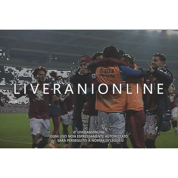 TVMV-Torino 24.01.2025 Stadio Grande Torino @Manuela Viganti/Ag. Aldo Liverani sas Torino vs Cagliari Campionato Calcio Serie A Enilive 2024/2025 22a giornata Nella foto: esultanza torino dopo il gol di che adams ©Viganti- AGENZIA ALDO LIVERANI SAS