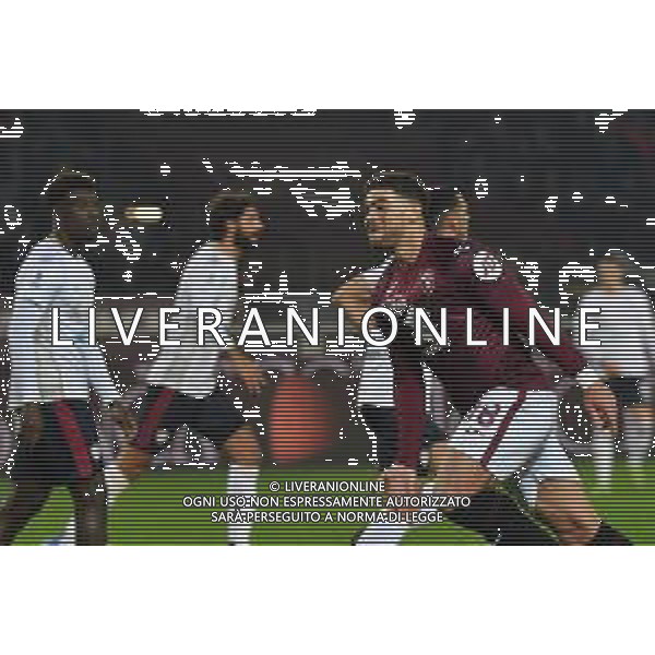 TVMV-Torino 24.01.2025 Stadio Grande Torino @Manuela Viganti/Ag. Aldo Liverani sas Torino vs Cagliari Campionato Calcio Serie A Enilive 2024/2025 22a giornata Nella foto: esultanza che adams dopo il gol ©Viganti- AGENZIA ALDO LIVERANI SAS