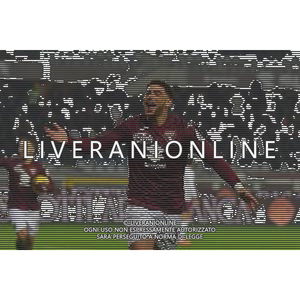 TVMV-Torino 24.01.2025 Stadio Grande Torino @Manuela Viganti/Ag. Aldo Liverani sas Torino vs Cagliari Campionato Calcio Serie A Enilive 2024/2025 22a giornata Nella foto: esultanza che adams dopo il gol ©Viganti- AGENZIA ALDO LIVERANI SAS