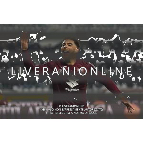 TVMV-Torino 24.01.2025 Stadio Grande Torino @Manuela Viganti/Ag. Aldo Liverani sas Torino vs Cagliari Campionato Calcio Serie A Enilive 2024/2025 22a giornata Nella foto: esultanza che adams dopo il gol ©Viganti- AGENZIA ALDO LIVERANI SAS
