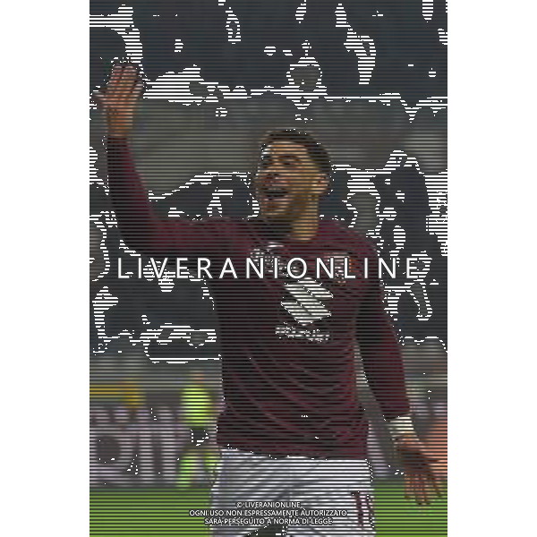 TVMV-Torino 24.01.2025 Stadio Grande Torino @Manuela Viganti/Ag. Aldo Liverani sas Torino vs Cagliari Campionato Calcio Serie A Enilive 2024/2025 22a giornata Nella foto: esultanza che adams dopo il gol ©Viganti- AGENZIA ALDO LIVERANI SAS
