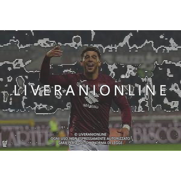 TVMV-Torino 24.01.2025 Stadio Grande Torino @Manuela Viganti/Ag. Aldo Liverani sas Torino vs Cagliari Campionato Calcio Serie A Enilive 2024/2025 22a giornata Nella foto: esultanza che adams dopo il gol ©Viganti- AGENZIA ALDO LIVERANI SAS