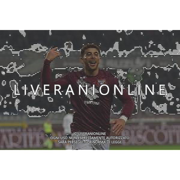 TVMV-Torino 24.01.2025 Stadio Grande Torino @Manuela Viganti/Ag. Aldo Liverani sas Torino vs Cagliari Campionato Calcio Serie A Enilive 2024/2025 22a giornata Nella foto: esultanza che adams dopo il gol ©Viganti- AGENZIA ALDO LIVERANI SAS