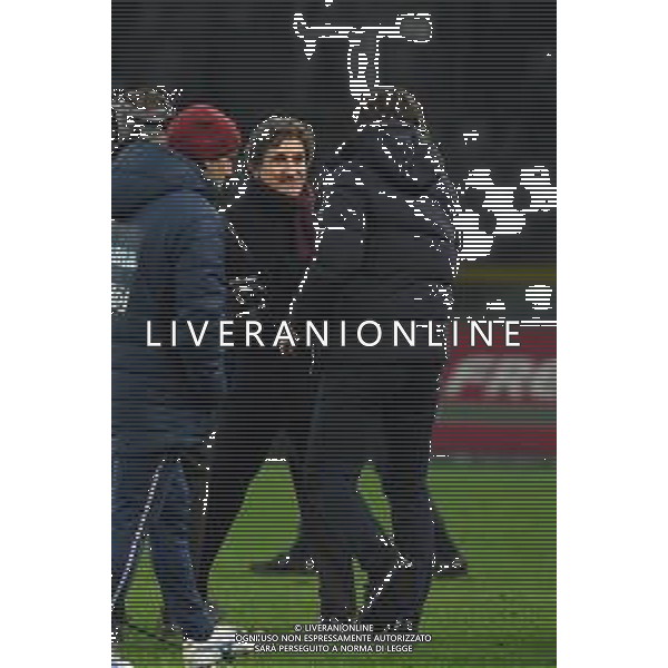 TVMV-Torino 24.01.2025 Stadio Grande Torino @Manuela Viganti/Ag. Aldo Liverani sas Torino vs Cagliari Campionato Calcio Serie A Enilive 2024/2025 22a giornata Nella foto: urbano cairo e paolo vanoli ©Viganti- AGENZIA ALDO LIVERANI SAS